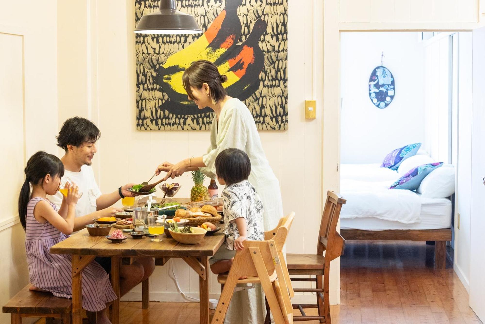 Pineapple Hotel 那霸 外观 照片